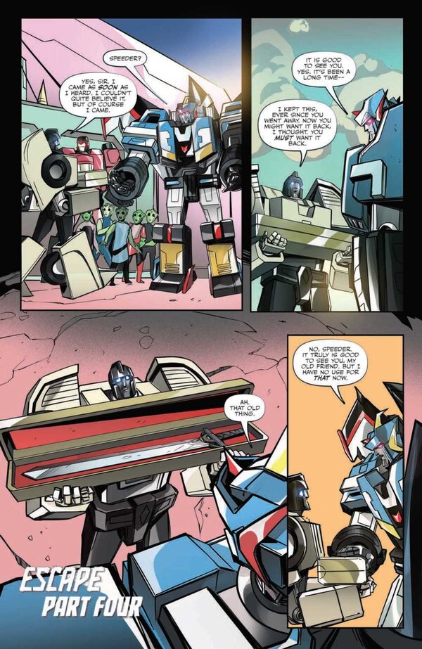 Transformers Escape Issue 4 Comic Preview  (6 of 9)